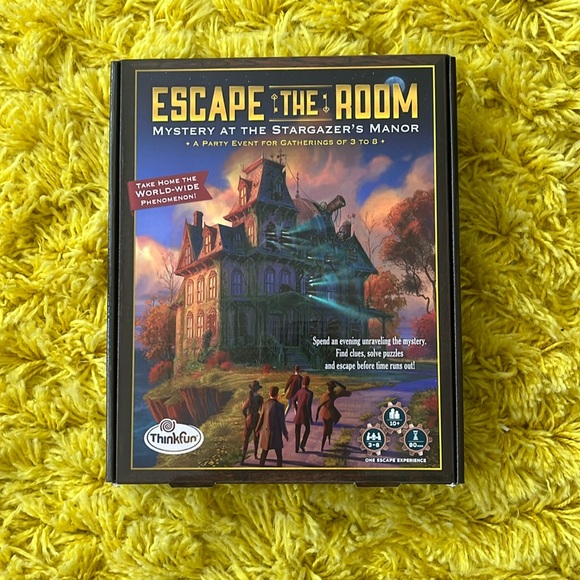 LIKE NEW - Escape The Room: Mystery at the Stargazer’s Manor - Picture 2 of 4